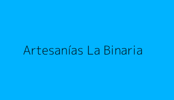 Artesanías La Binaria